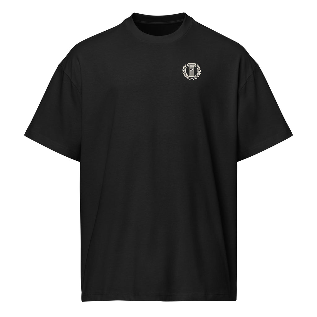 Black t-shirt Chris McGrath 28 Standard daddy mustache Twitter/X