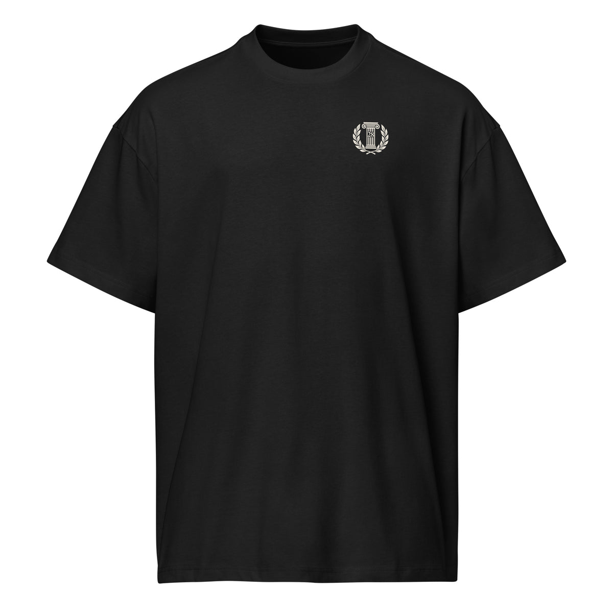 Black t-shirt Chris McGrath 28 Standard daddy mustache Twitter/X